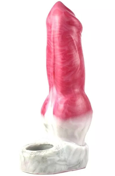 Bad Demon Stonewell Penis Sleeve Pink/Grey Penisförlängare/Sleeve |  | Intimast