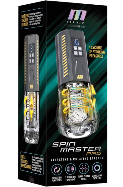 Spinmaster Pro Rotating Stroker Masturbator | | Intimast