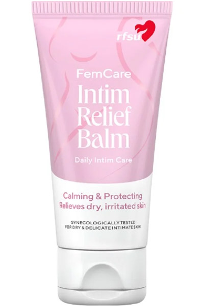 RFSU FemCare Intim Relief Balm 50 ml Intimvård |  | Intimast