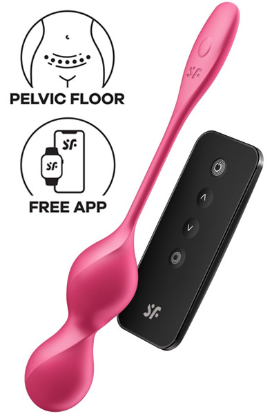 Satisfyer Love Birds 2 App Training Knipkulor / Geishakulor |  | Intimast