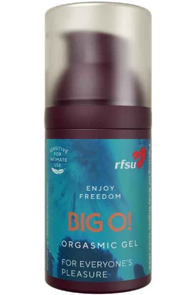 RFSU Big O Orgasmic Gel 30ml Lusthöjande gel |  | Intimast