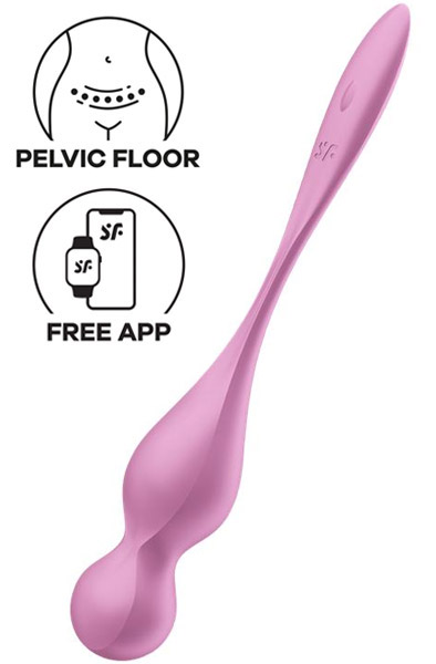 Satisfyer Love Birds 1 App Training Knipkulor / Geishakulor | | Intimast