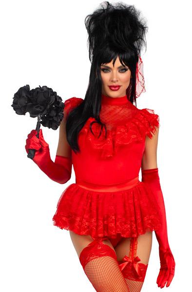 Leg Avenue Beetle Babe M Rollspel & Maskerad