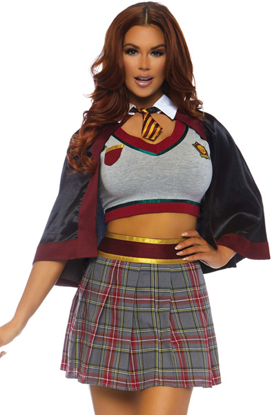 Spellbinding School Girl L Rollspel & Maskerad