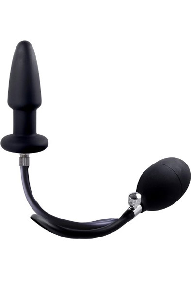 Strafe Inflatable Plug With Pump I Uppblåsbar analplugg | | Intimast