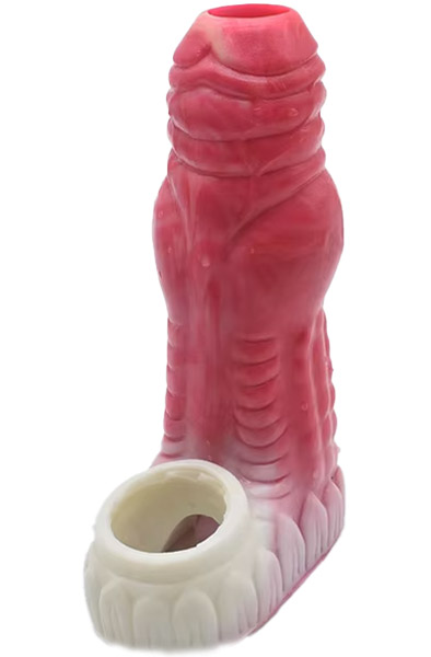 Pink Alien Monster Penis Sleeve 13,8 cm Penisförlängare/Sleeve |  | Intimast