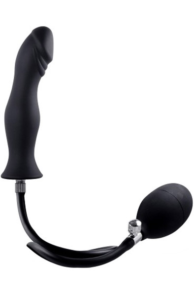 Strafe Inflatable Plug With Pump III Uppblåsbar analplugg | | Intimast