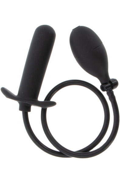 Extreme Inflatable Smooth Starter Plug 14,5 cm Uppblåsbar analplugg | | Intimast