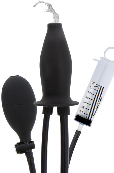 Extreme Inflatable Lubricating Plug Uppblåsbar analplugg | | Intimast