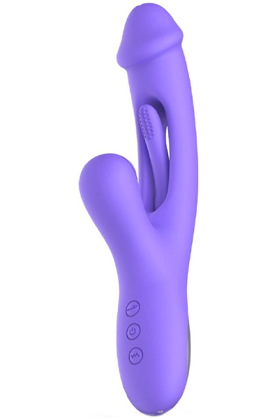 Tess Rabbit Vibrator With G-Spot Stimulator Rabbitvibrator |  | Intimast