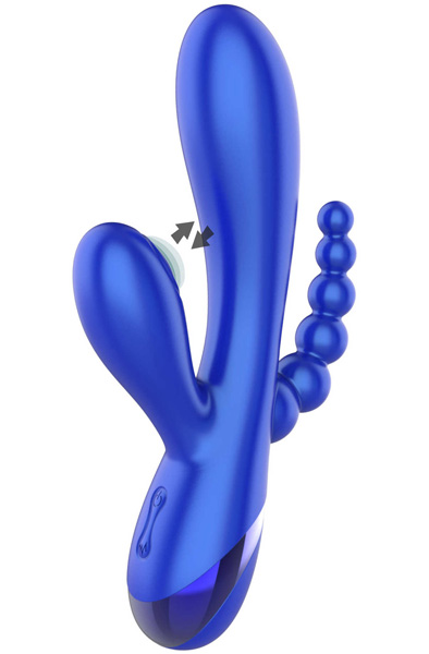 Xocoon Triple Love Vibrator Rabbitvibrator | | Intimast