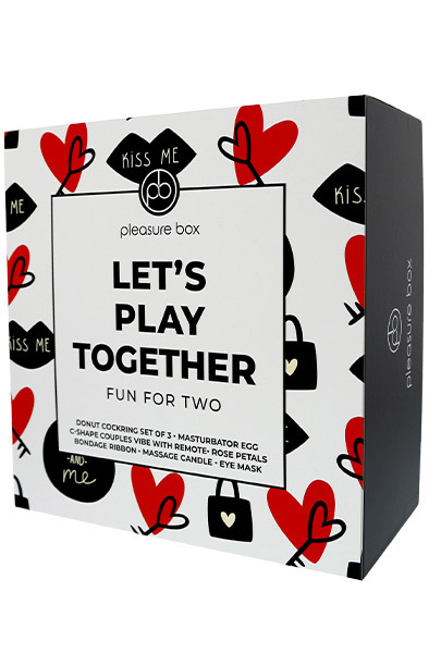 Let’s Play Together Pleasure Box Paket för par |  | Intimast