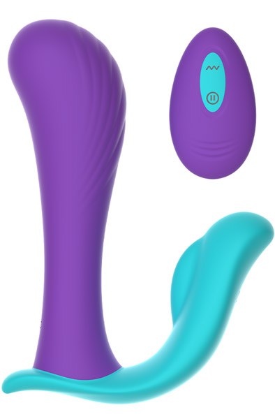 Heavenly Double Stimulation Vibrator Vibrator |  | Intimast