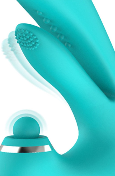 Alternativ bild 1 för Good Vibes Only: Lisa, Thrusting Rabbit with G-spot Stimulator