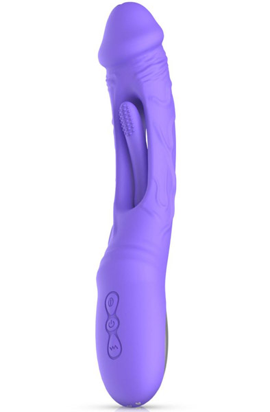 Flax Vibrating Dildo With G-Spot Stimulator G-punktsvibrator |  | Intimast