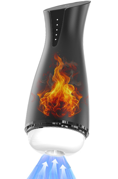 Suction, Heating & Vibrating Masturbator Masturbator | | Intimast