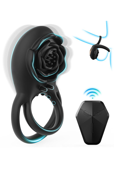 Vibrating Cockring With Remote Control Penisring med vibrator |  | Intimast