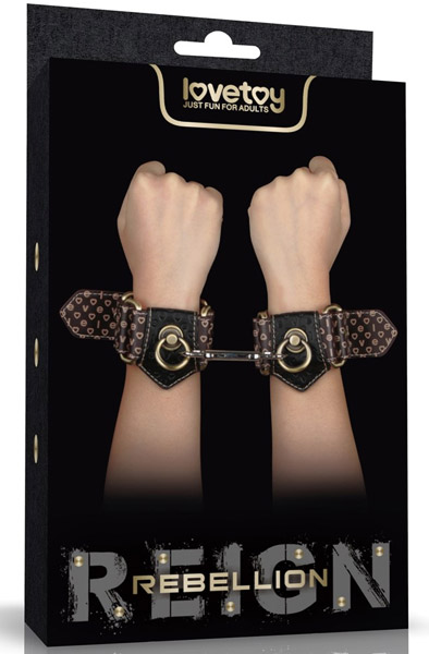 Lovetoy Rebellion Reign Deluxe Handcuffs Handbojor | | Intimast