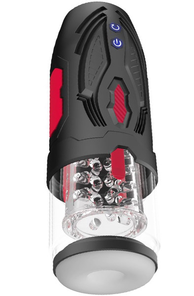 Erospace B1 Thrusting & Rotating Masturbator Masturbator med motor | | Intimast
