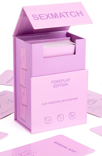 Secret Play Sexmatch Foreplay Edition Sexspel | | Intimast