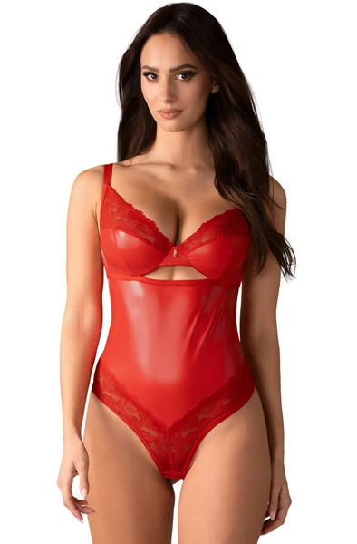 Obsessive Aliosa Teddy Red L/XL Teddy