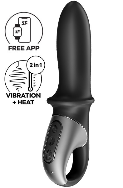 Produktfoto för Satisfyer Hot Passion Appstyrd Prostatavibrator