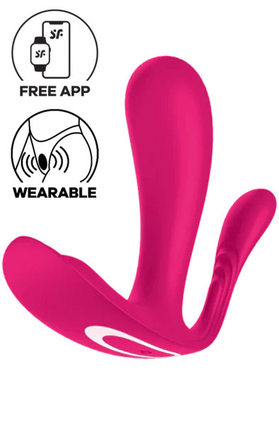 Satisfyer Top Secret+ Connect App Pink G-punktsvibrator | | Intimast
