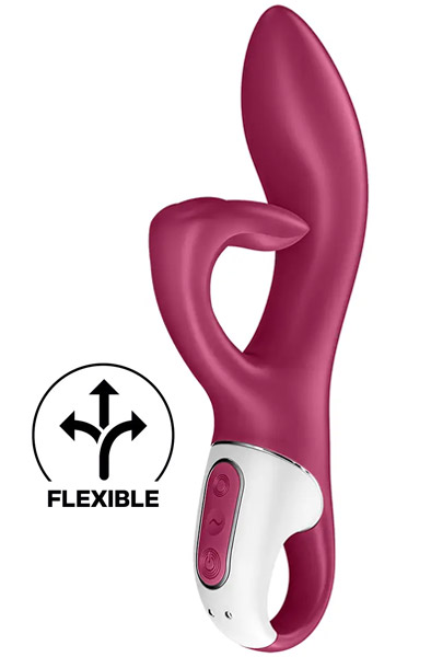 Satisfyer Embrace Me Rabbit Vibrator Berry Rabbitvibrator | | Intimast