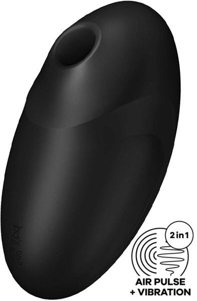 Produktfoto för VULVA LOVER 3 LUFTTRYCKSVIBRATOR SVART