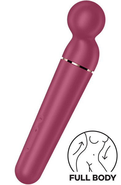 Satisfyer Planet Wand-er Berry/Rosegold Magicwand / Massagewand |  | Intimast