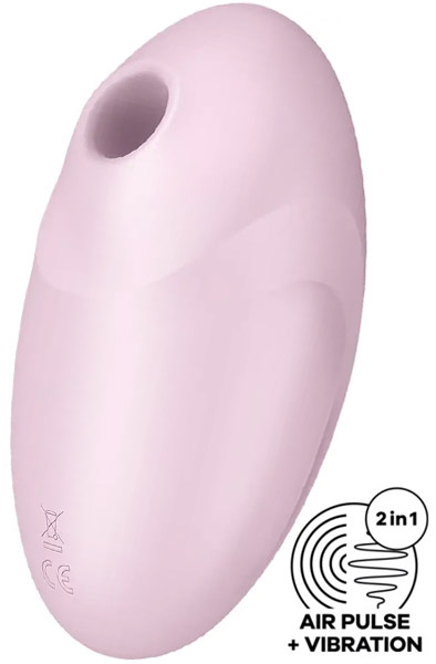 Produktfoto för VULVA LOVER 3 LUFTTRYCKSVIBRATOR ROSA