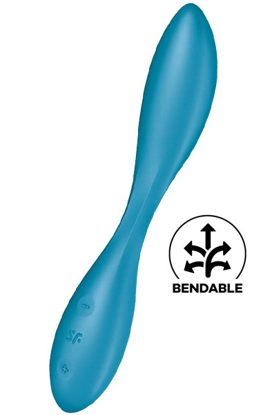 Satisfyer G-Spot Flex 1 Petrol G-punktsvibrator | | Intimast
