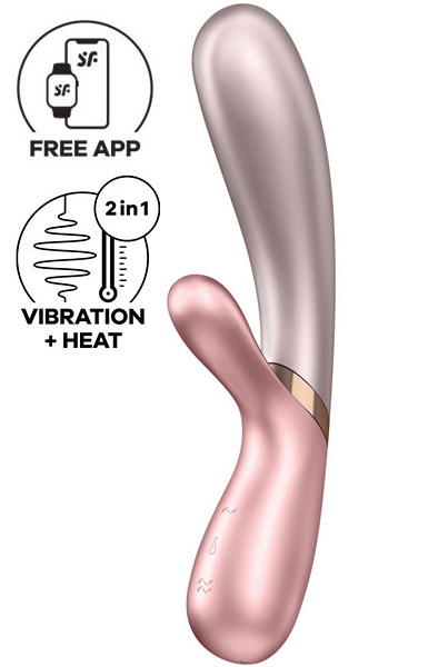 Satisfyer Hot Lover Vibrator Appstyrd rabbitvibrator | | Intimast