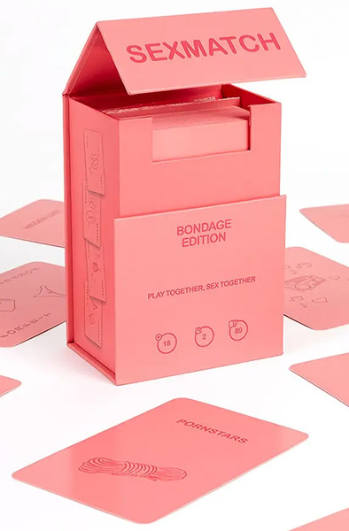 Secret Play Sexmatch Bondage Edition Sexspel | | Intimast