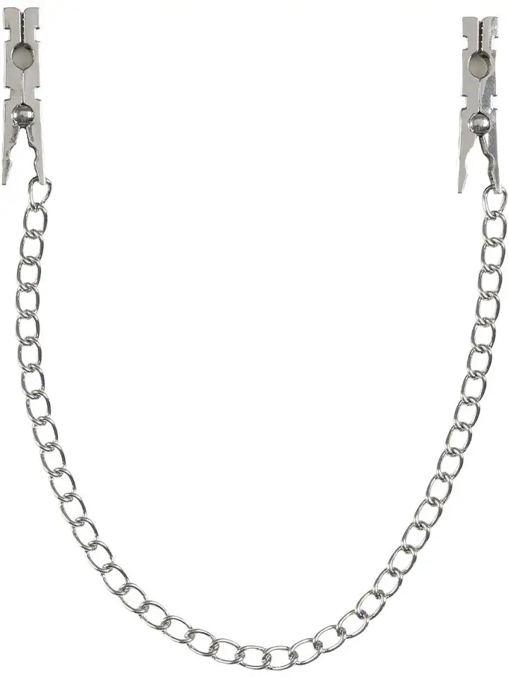 Virgite Nipple Clamps With Chain Bröstvårtsklämmor med kedja |  | Intimast