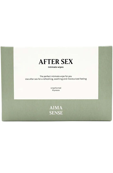 Aima Sense Intimwipes 10-pack Intimservetter |  | Intimast