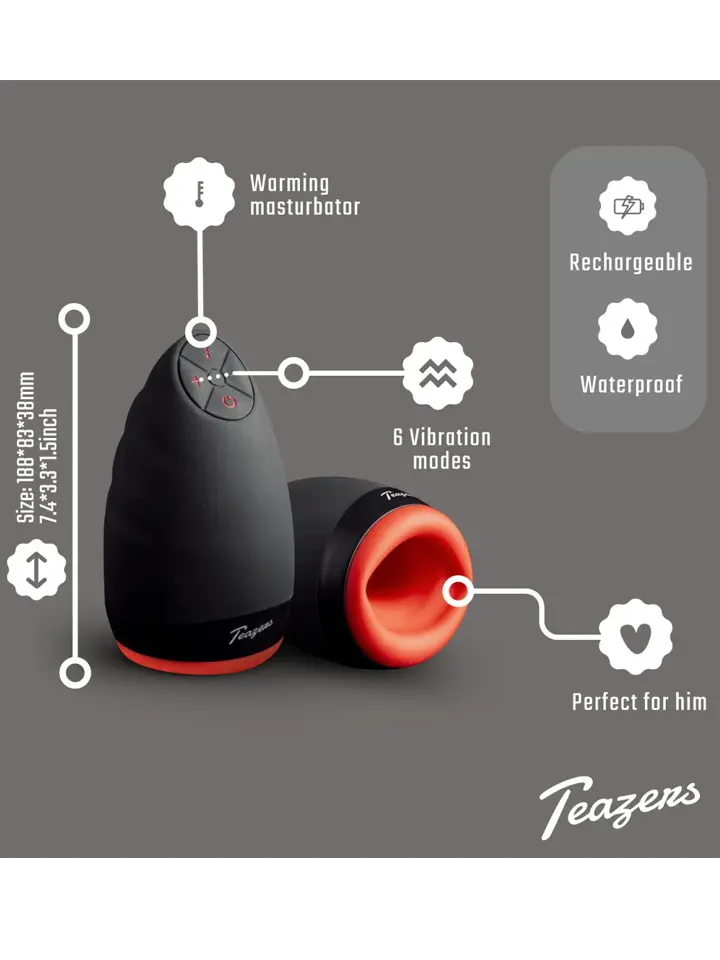 Alternativ bild 1 för Teazers: Oral Masturbator