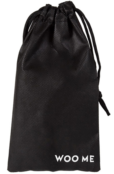 Toy Bag Black 25x13 cm Förvaringspåse