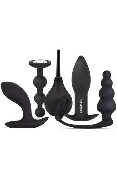FeelzToys Deep Pleasure Anal Kit Analpluggar paket | | Intimast