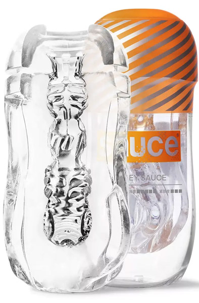 Sauce Honey Sauce Masturbation Cup Stroker |  | Intimast