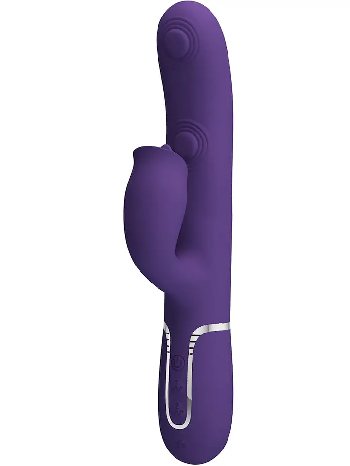 Pretty Love Rabbit Vibrator With Licking Rabbitvibrator | | Intimast