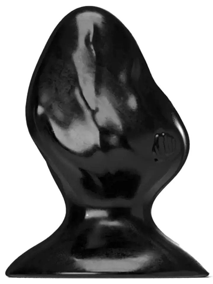 All Black Steroïd The Kettlebell 16,5 cm XL Buttplug |  | Intimast