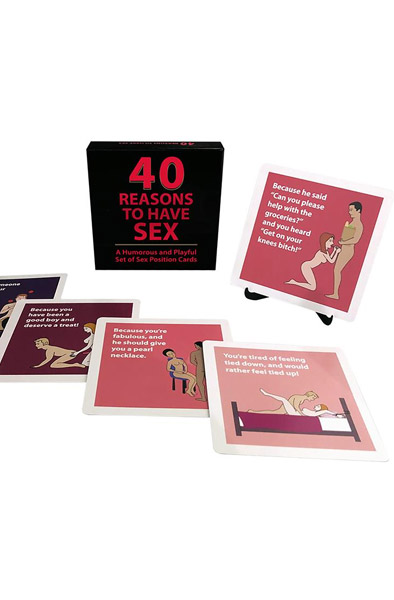 40 Reasons To Have Sex Sexspel | | Intimast