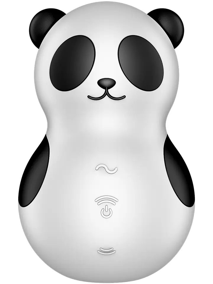 Satisfyer Pocket Panda Air Pulse Vibrator Lufttrycksvibrator | | Intimast