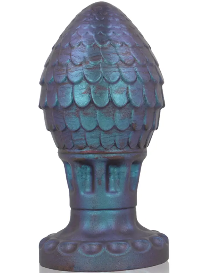 Vrakos Dragon Egg Anal Plug 13,5 cm XL Buttplug |  | Intimast