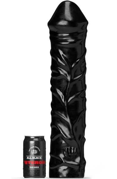 All Black Steroïd The Home Stretch 49,5 cm XL dildo |  | Intimast