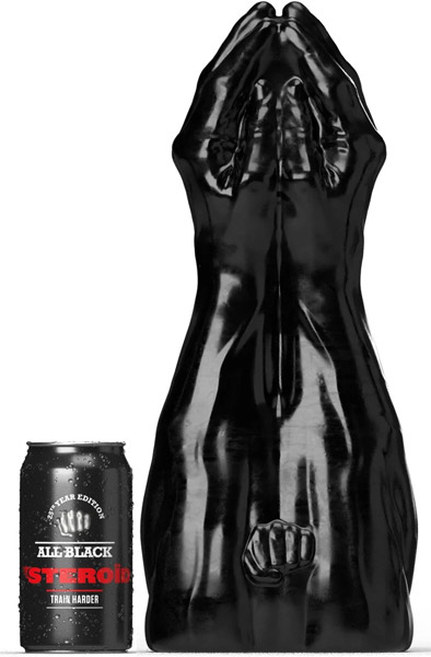 All Black Steroïd The Diver 35,5 cm Fisting arm |  | Intimast