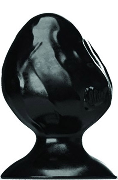 All Black Steroïd The Dumbbell 11 cm XL Buttplug |  | Intimast