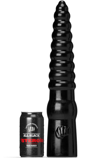 All Black Steroïd The Home Run 39 cm XL dildo |  | Intimast