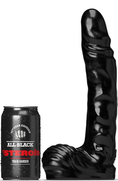 All Black Steroïd The Jock 27,5 cm XL dildo |  | Intimast